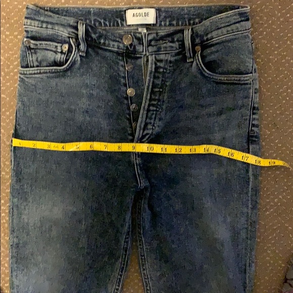 Agolde Nico High Rise Retreat - Picture 8 of 8